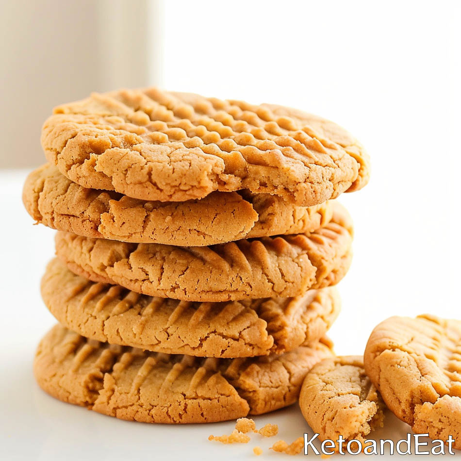 keto protein peanut butter cookies
