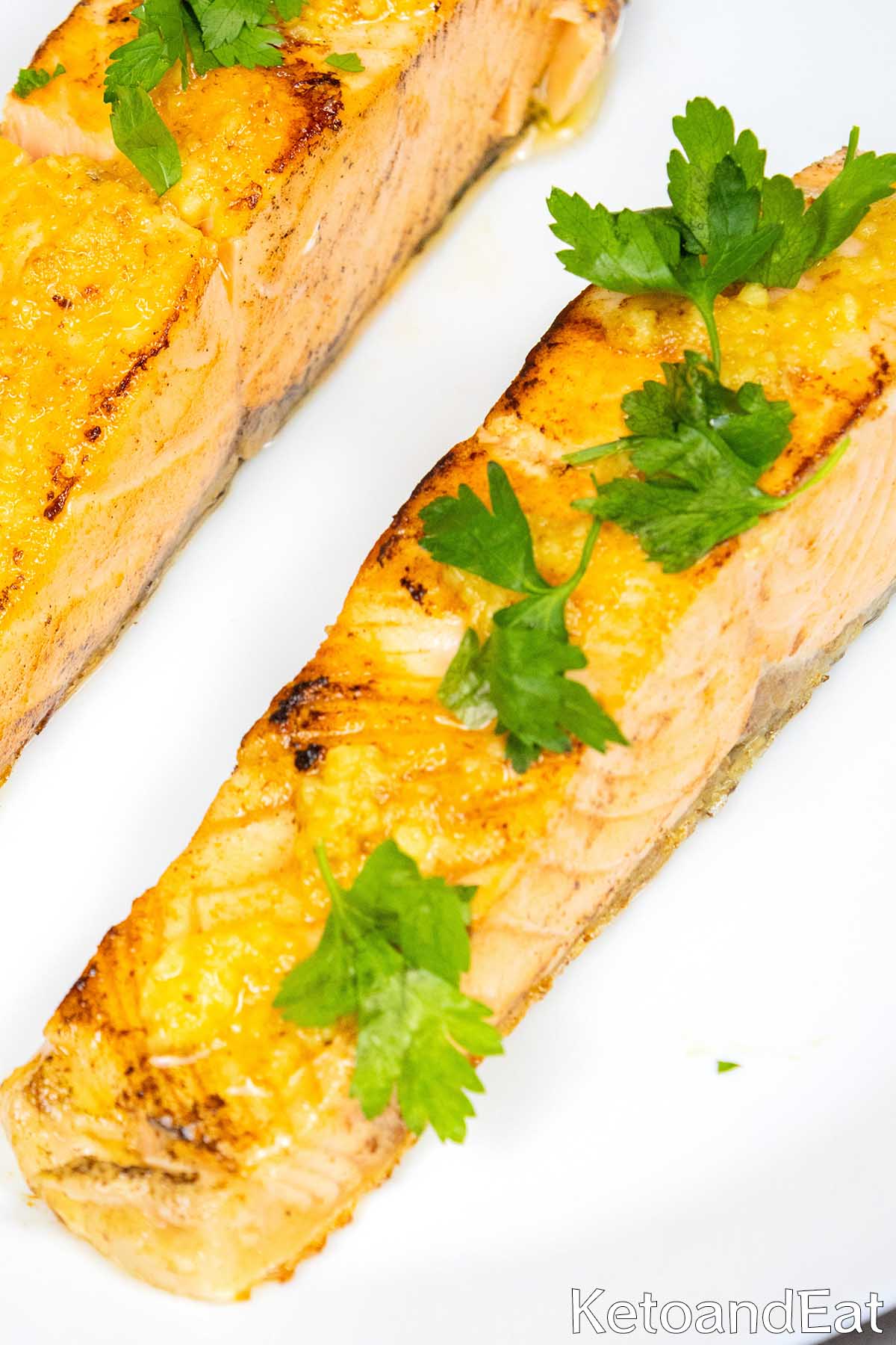 keto salmon recipe