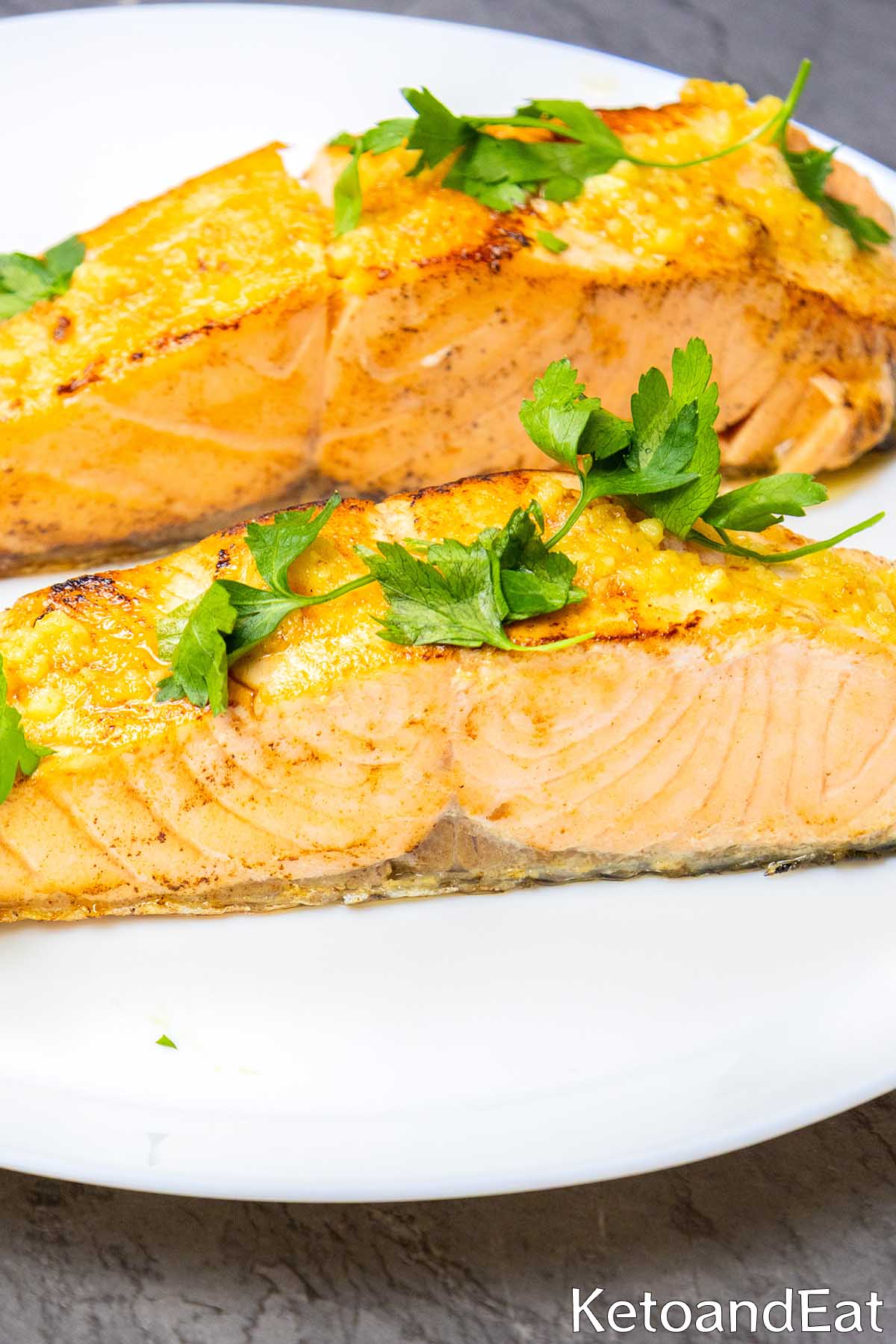 keto salmon