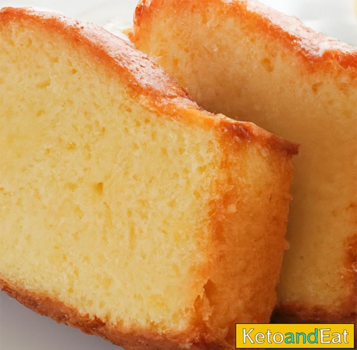 Keto Lemon Bundt Cake - Fit Mom Journey