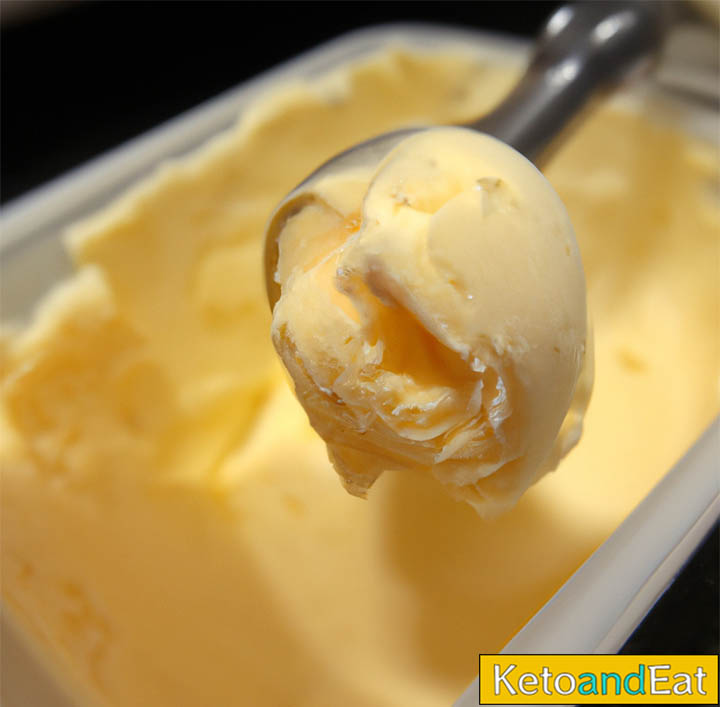 lemon keto ice cream