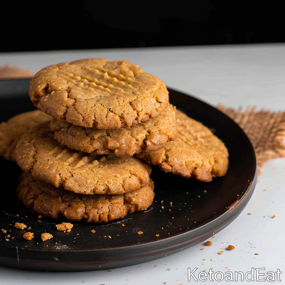 low carb almond butter almond flour cookies