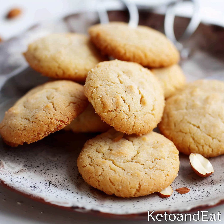low carb almond cookies