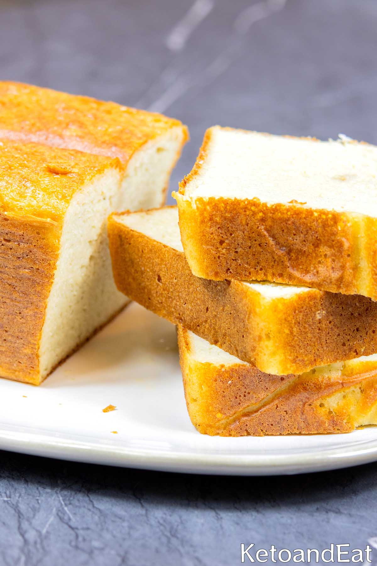 Keto Cottage Cheese Bread