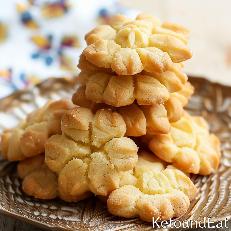 low carb butter cookies