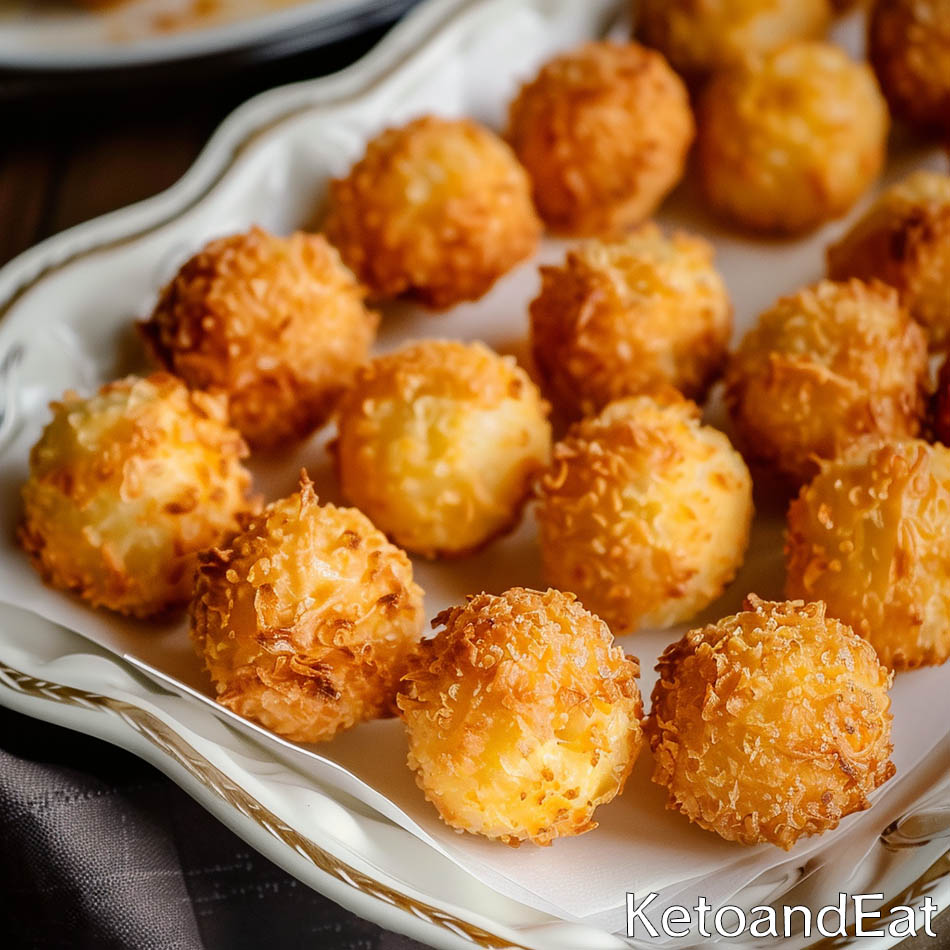 low carb cheese balls