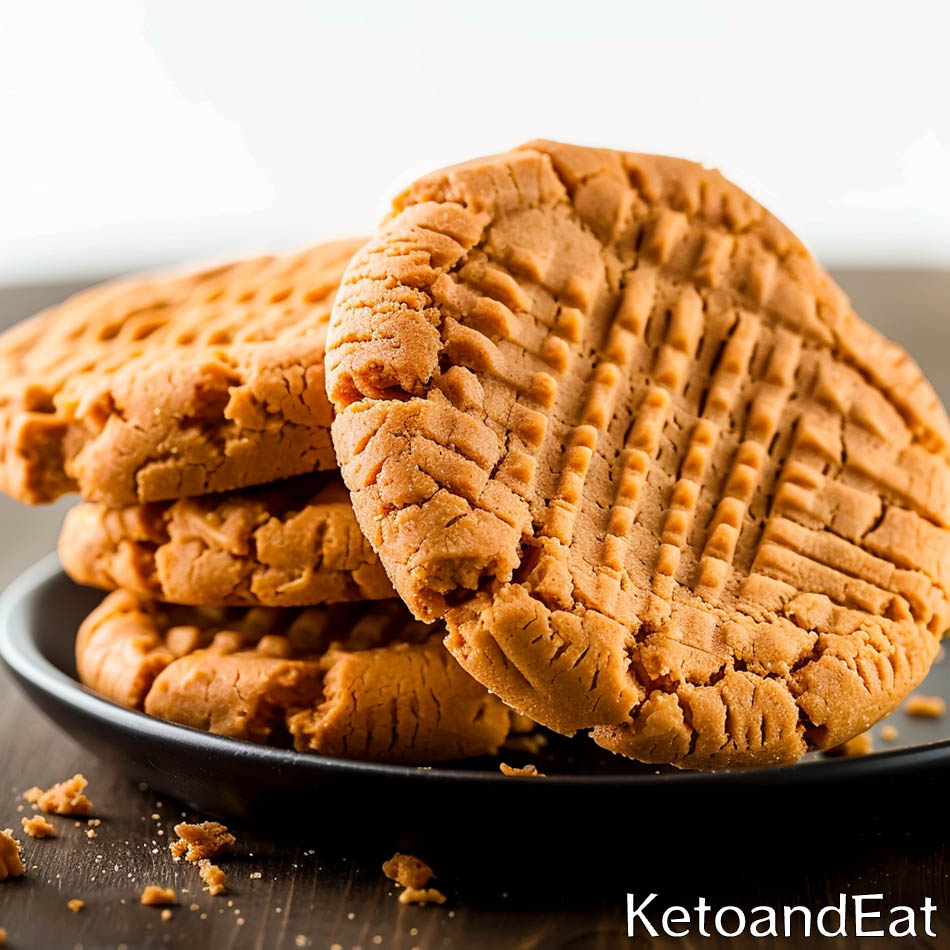 low carb high protein peanut butter cookies