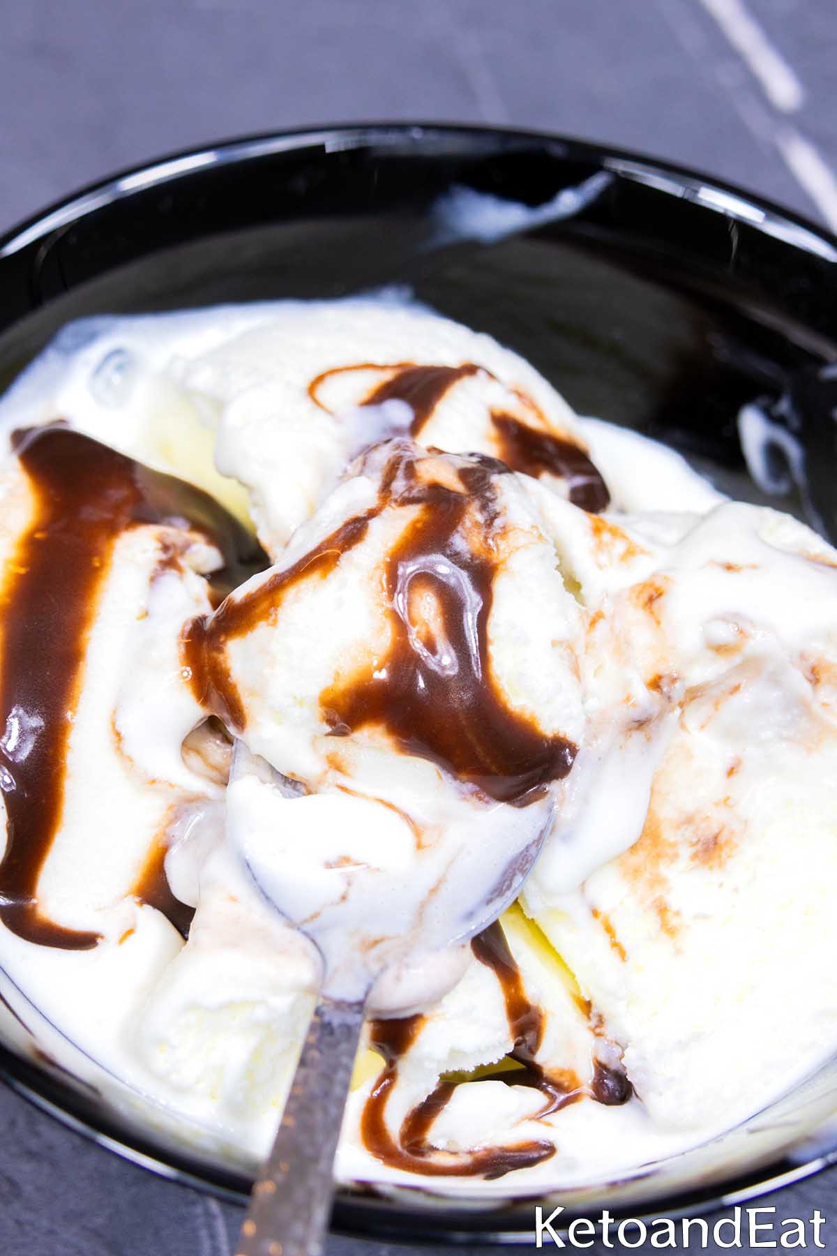low carb ice cream