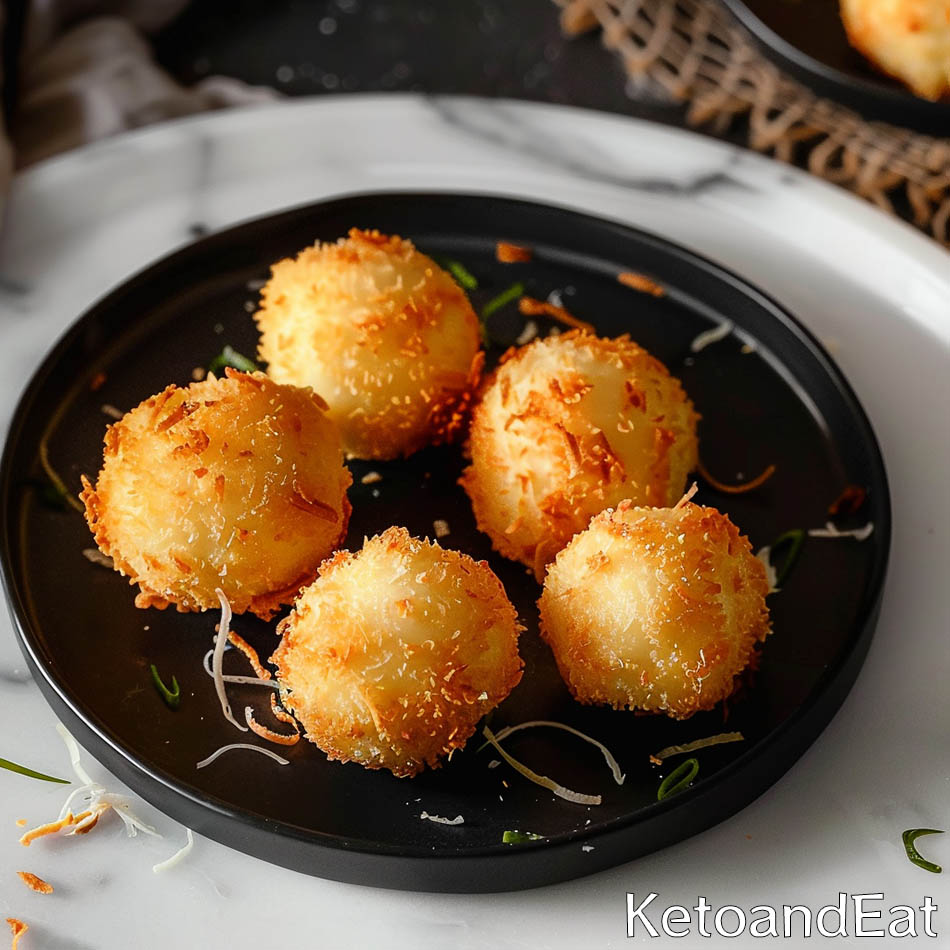 low carb keto cheeseballs