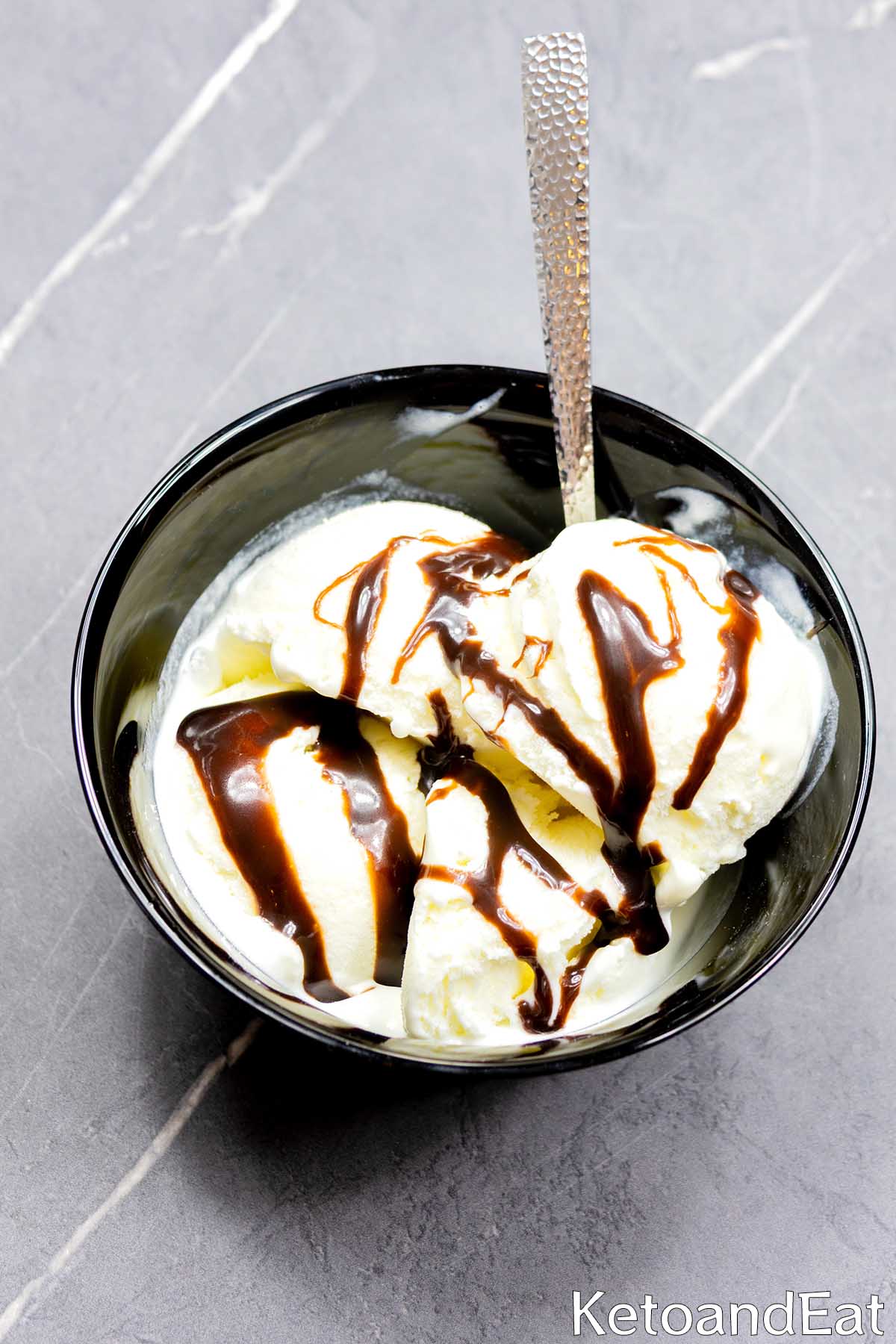 low suagr ice cream