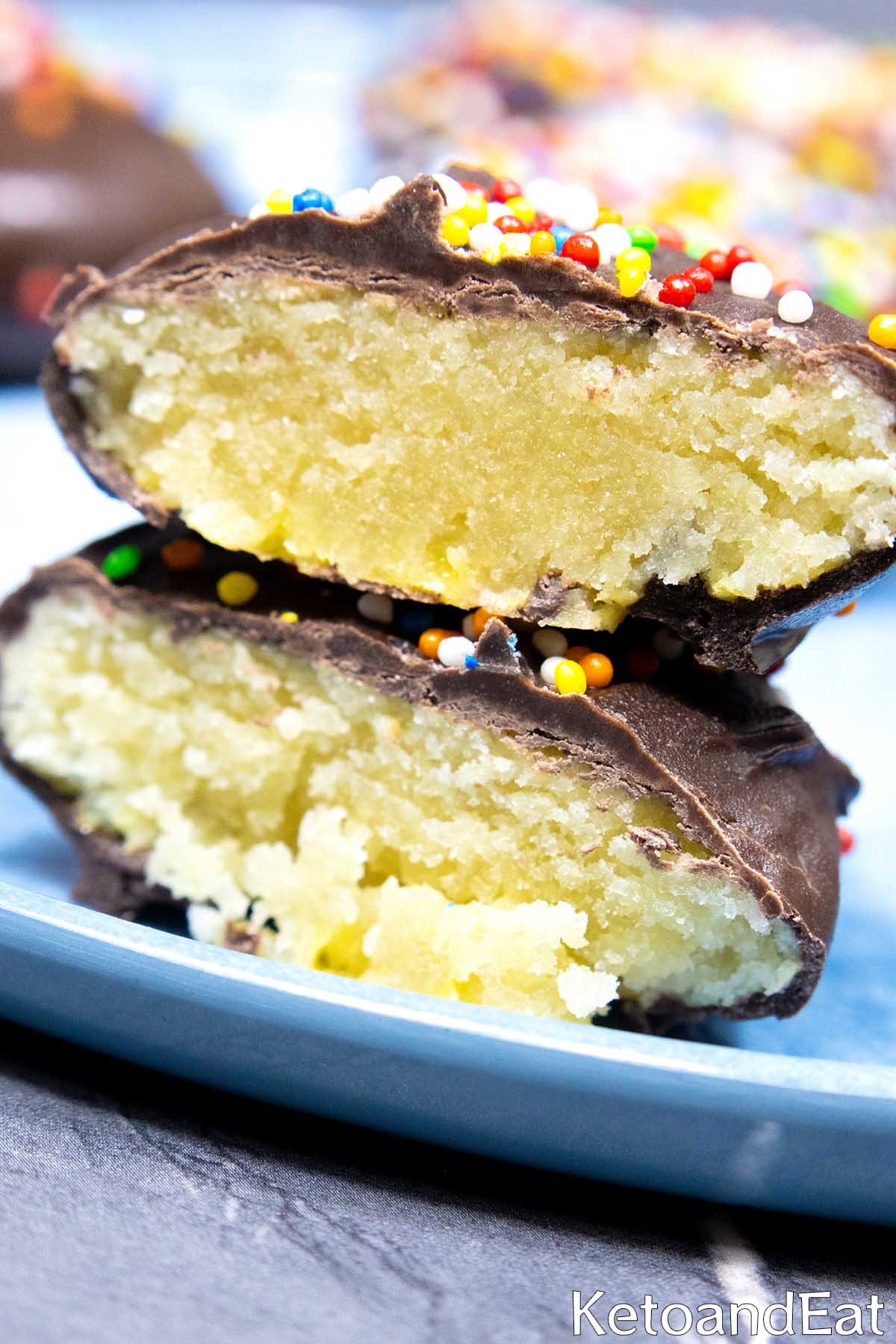 mini cake cookies