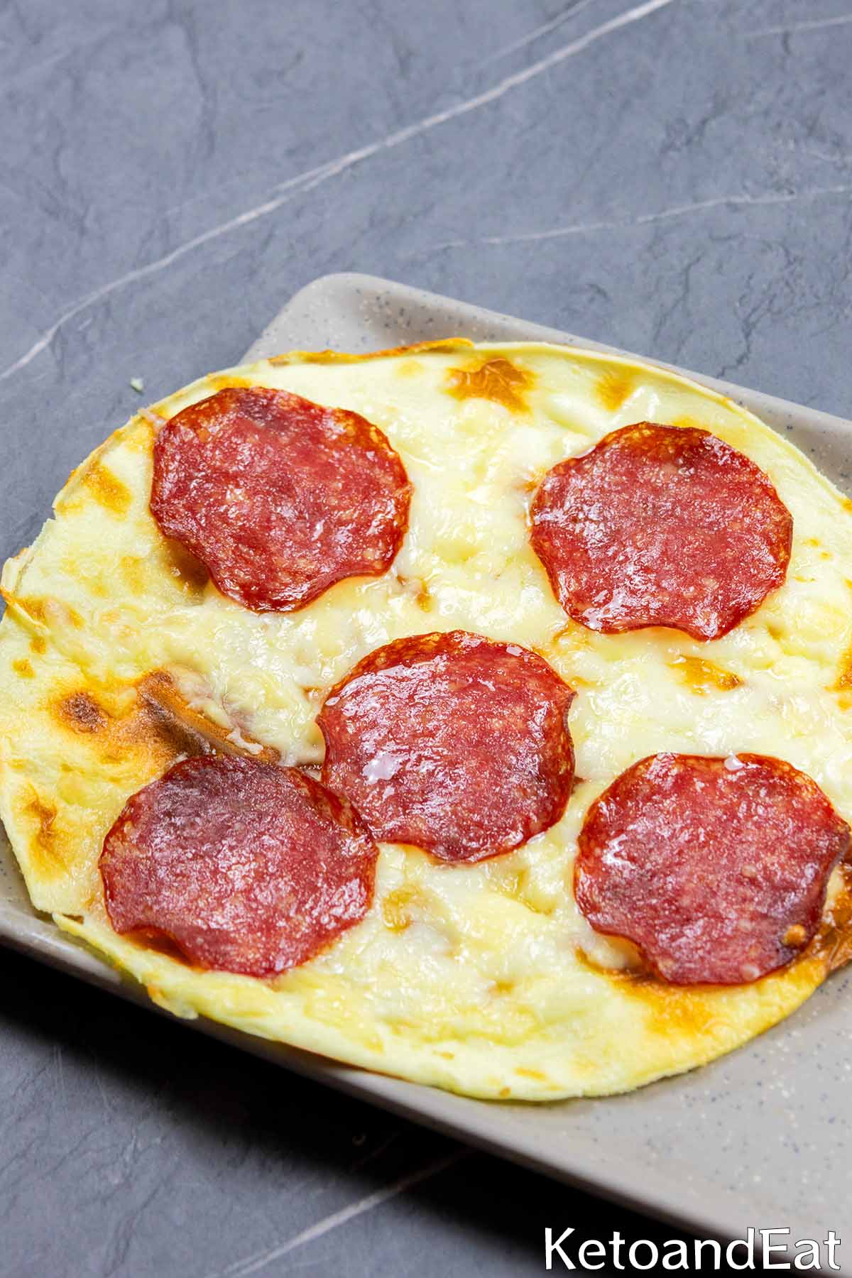 no carb pizza