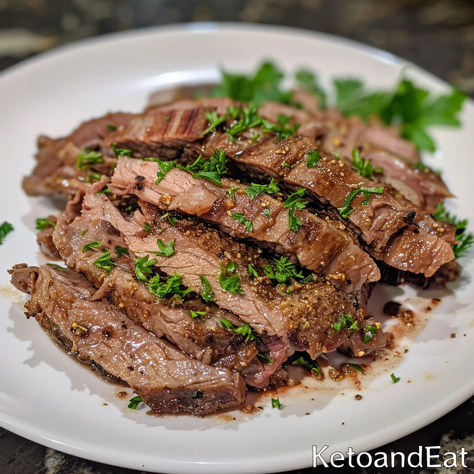 oven roasted beef tongue
