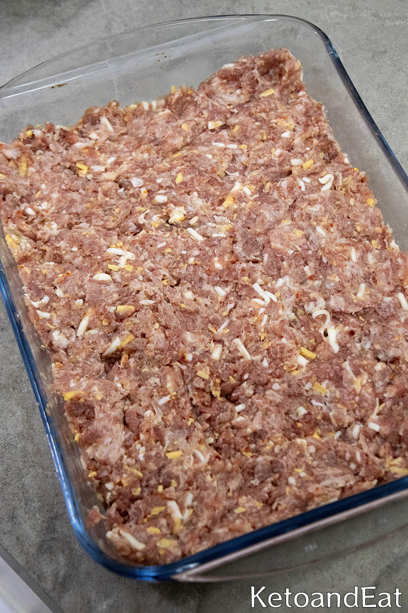pizza meat in casserole