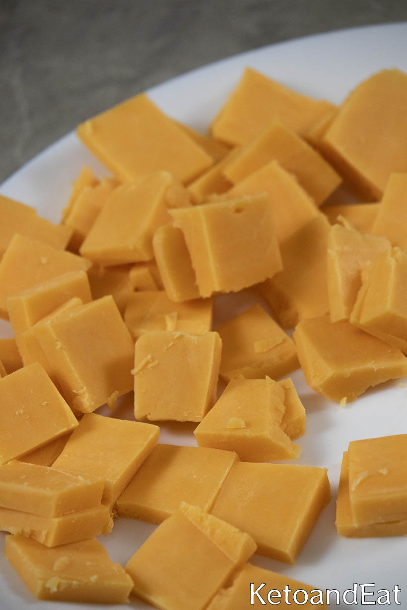 sliced cheese