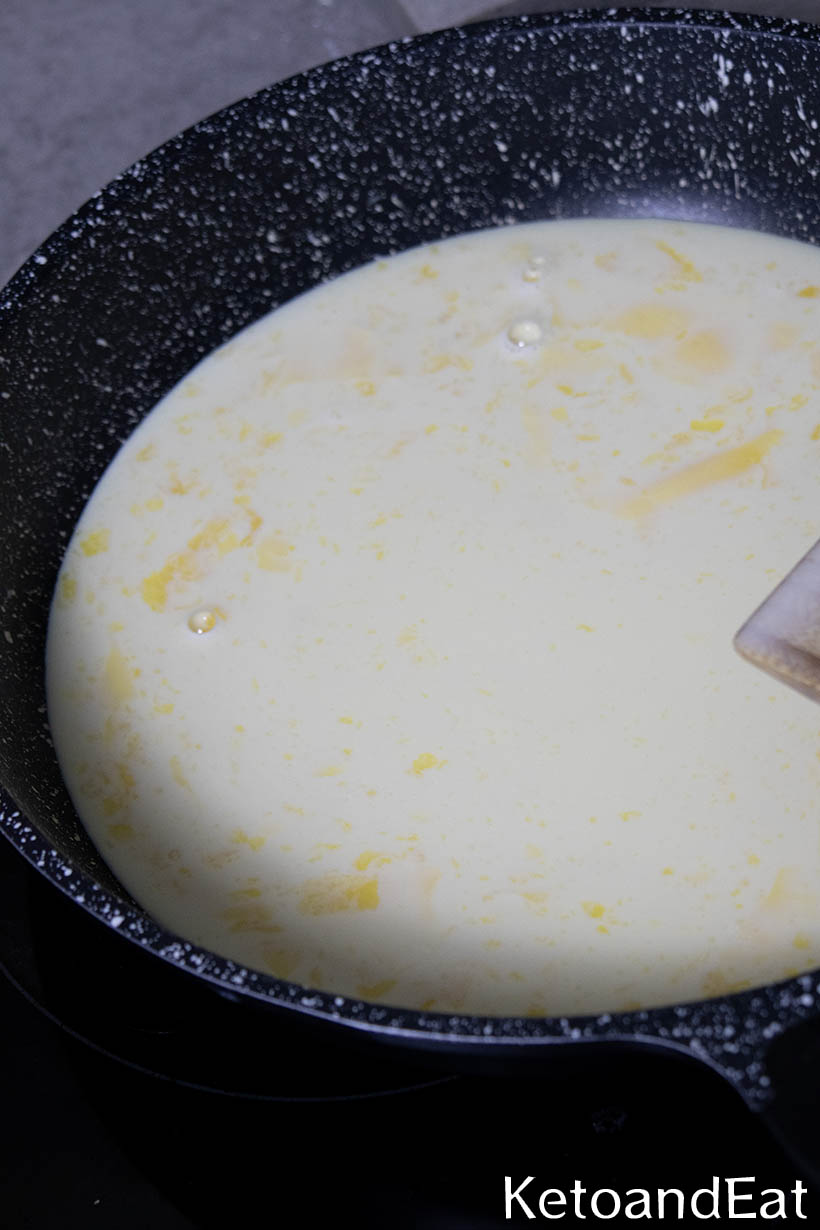 yolks eggs for cream bavarian