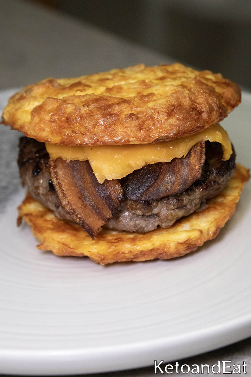 zero carb burger