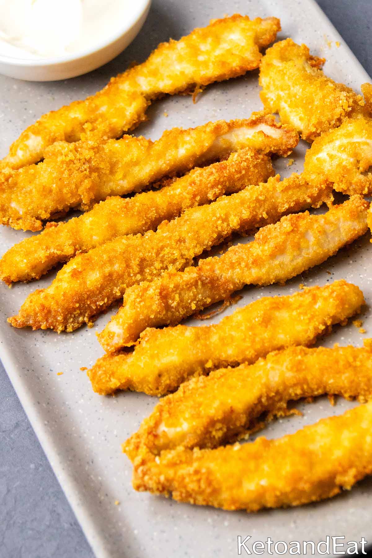 zero carb crispy chicken