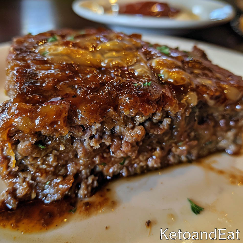 zero carb easy meatloaf
